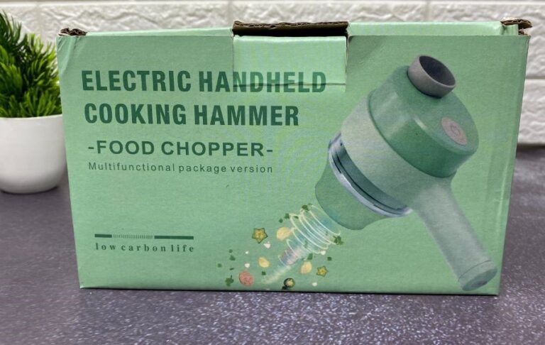 This Electric Vegetable Choppers Are So Convenient And Cheap It Changed My Life!
